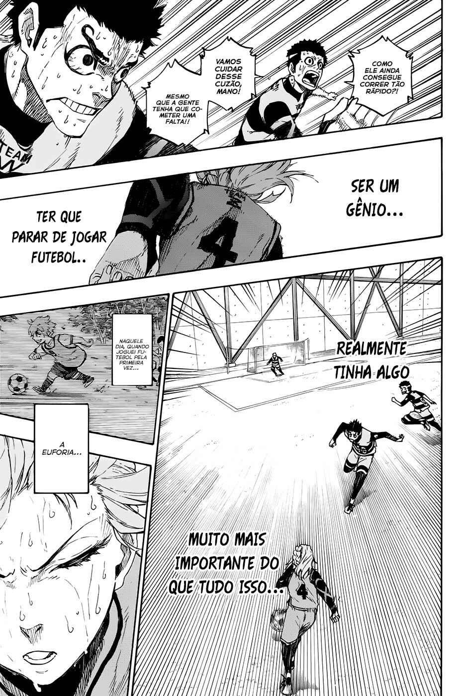 Read Blue Lock (pt) Manga Online