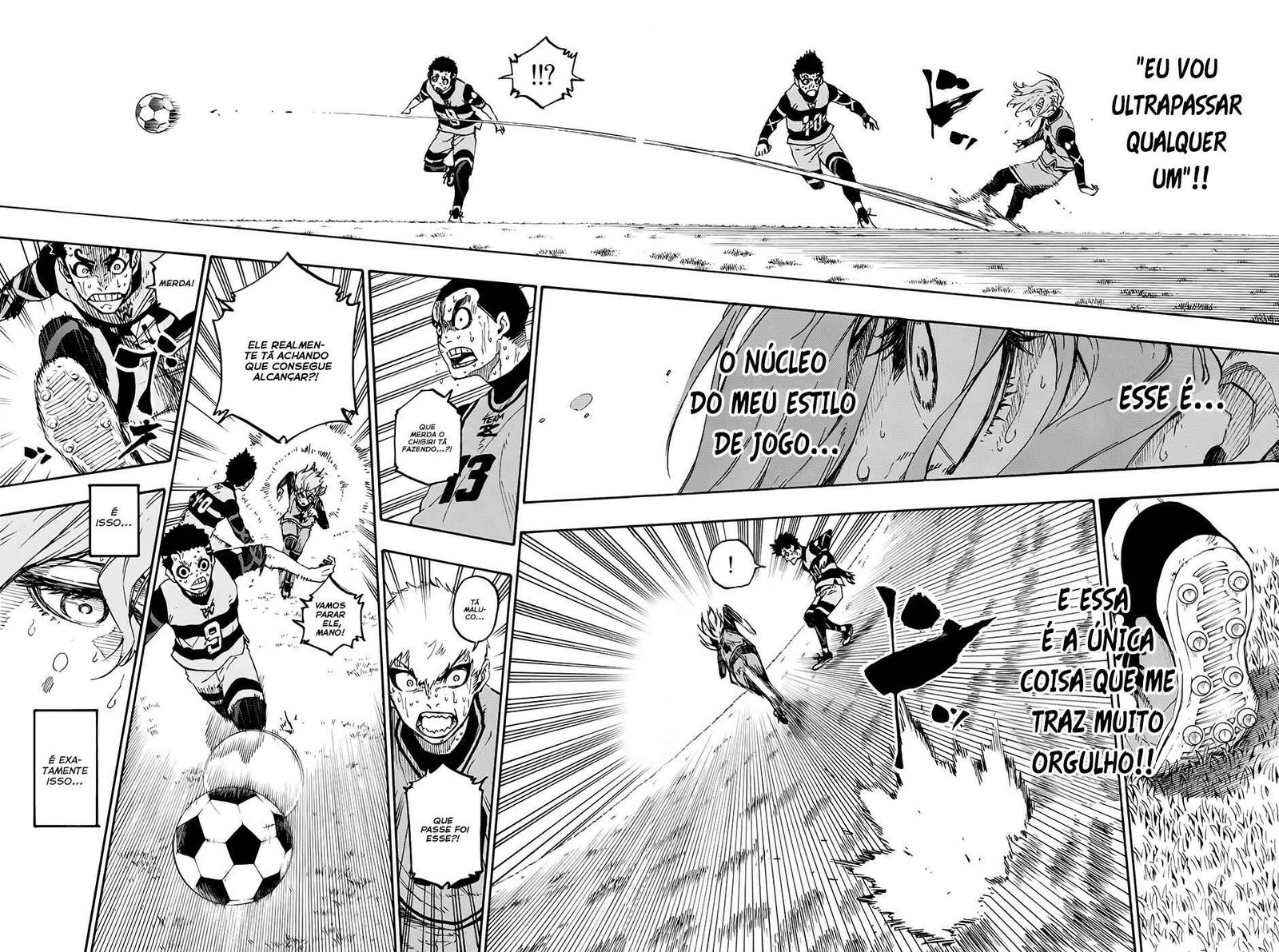 Read Blue Lock (pt) Manga Online