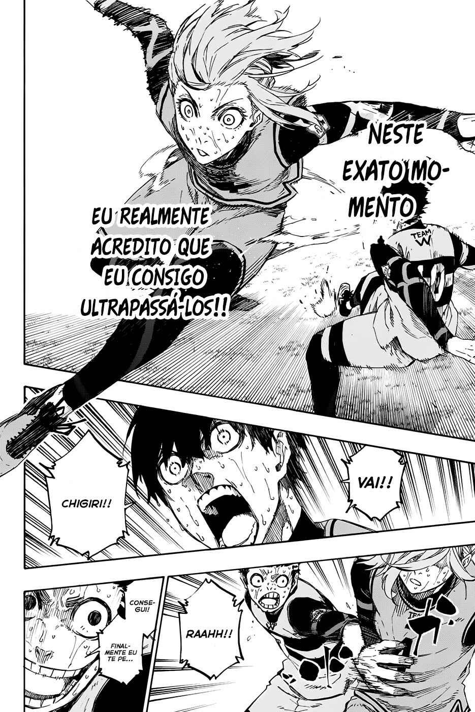 Read Blue Lock (pt) Manga Online