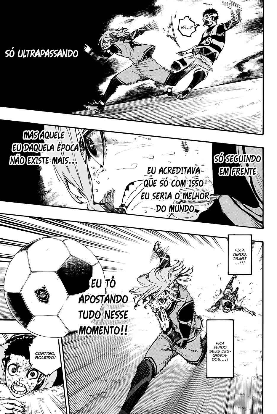 Read Blue Lock (pt) Manga Online