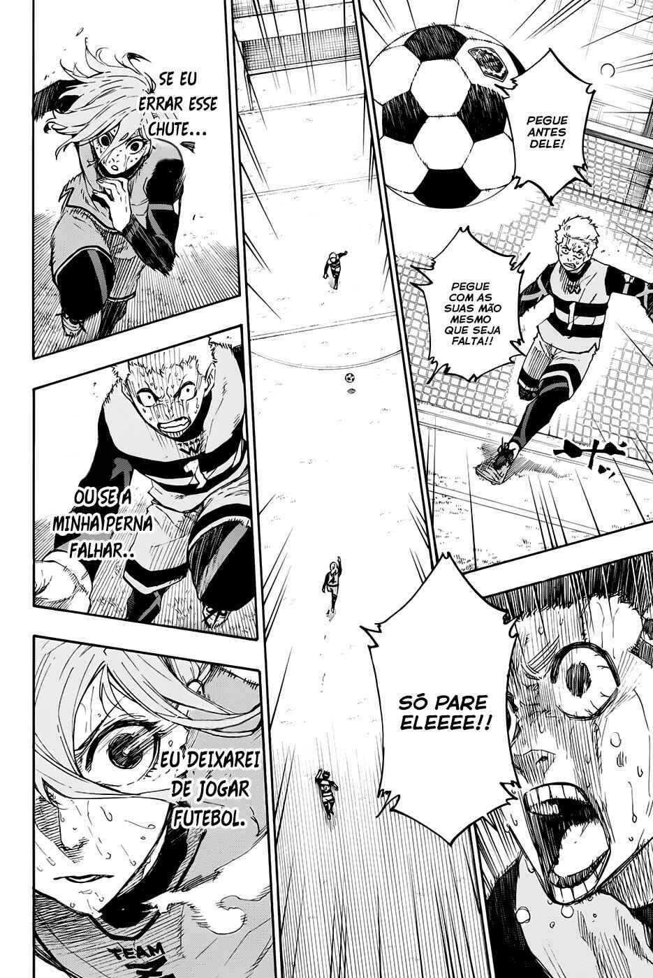 Read Blue Lock (pt) Manga Online