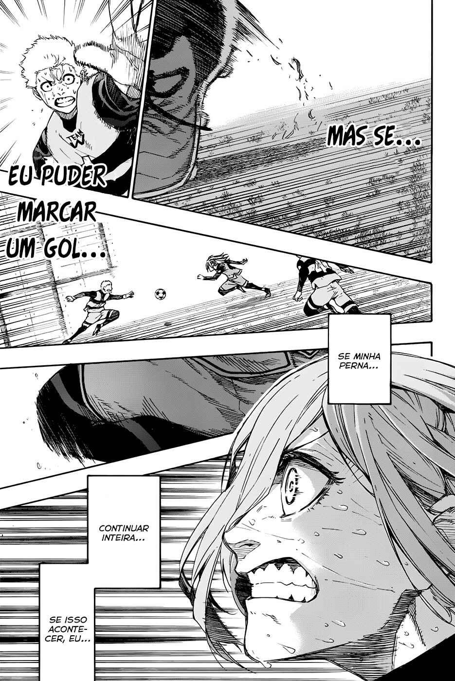 Read Blue Lock (pt) Manga Online