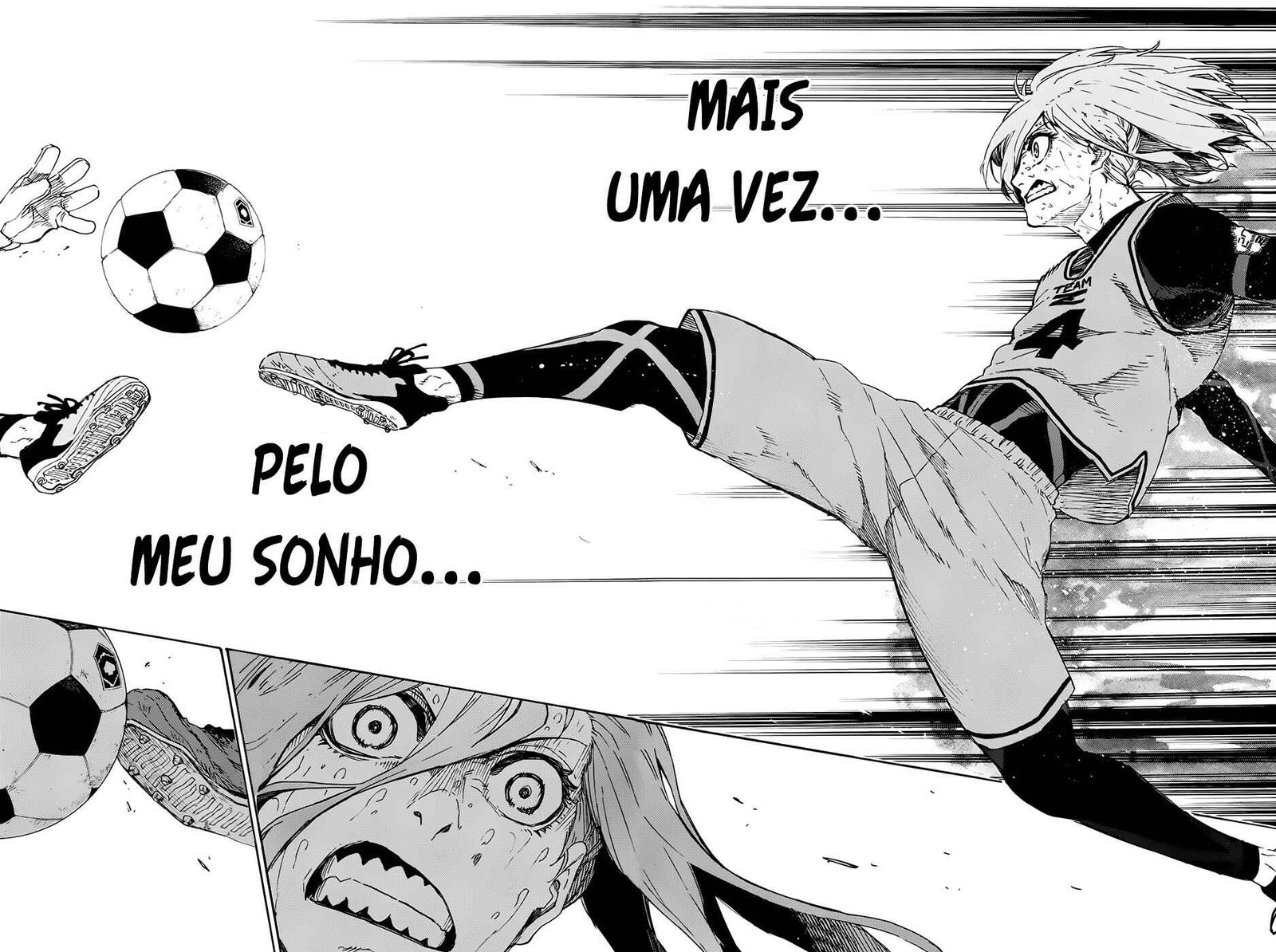 Read Blue Lock (pt) Manga Online