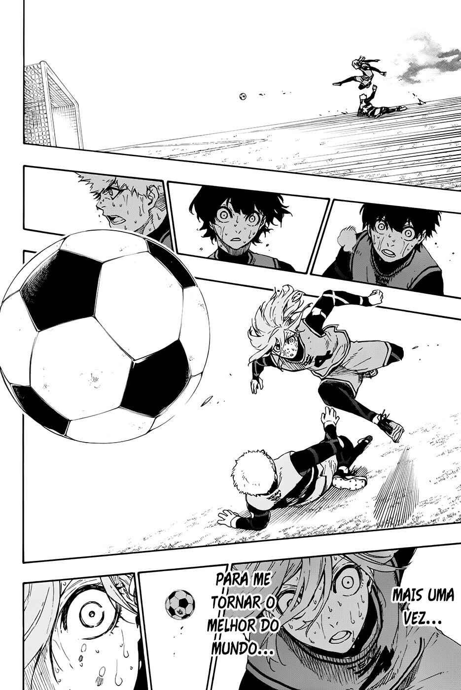 Read Blue Lock (pt) Manga Online