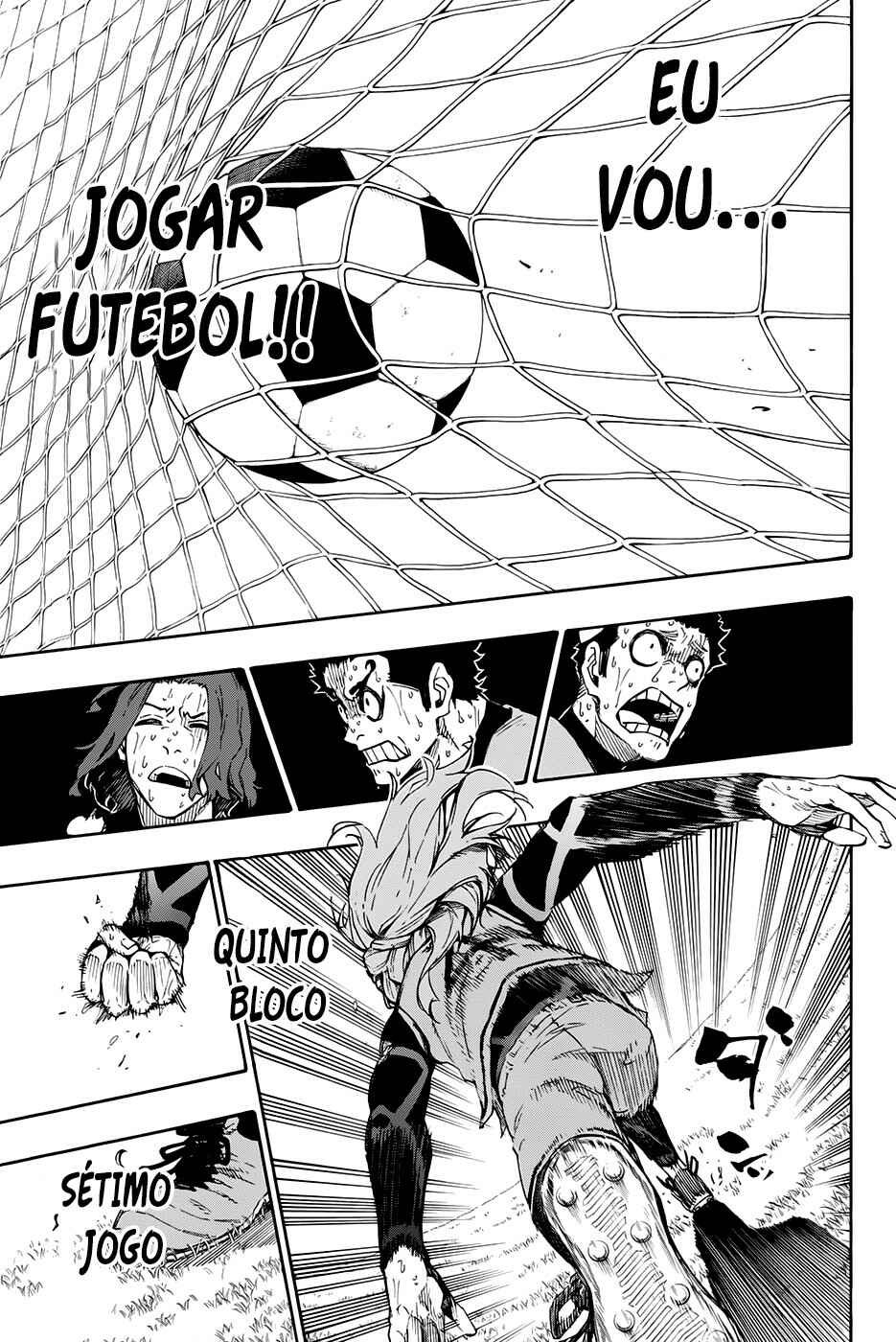 Read Blue Lock (pt) Manga Online