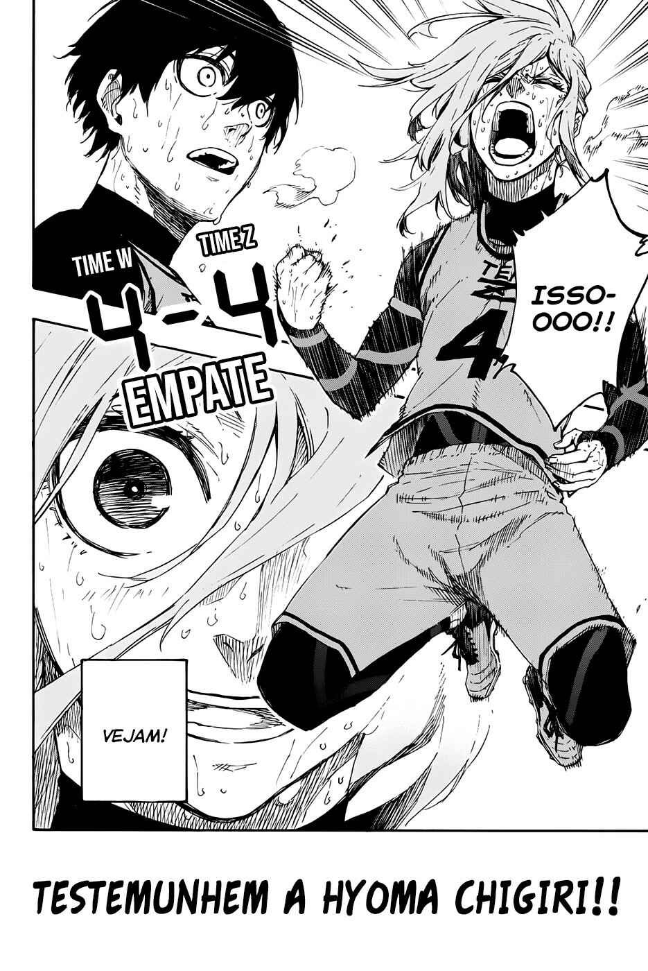 Read Blue Lock (pt) Manga Online