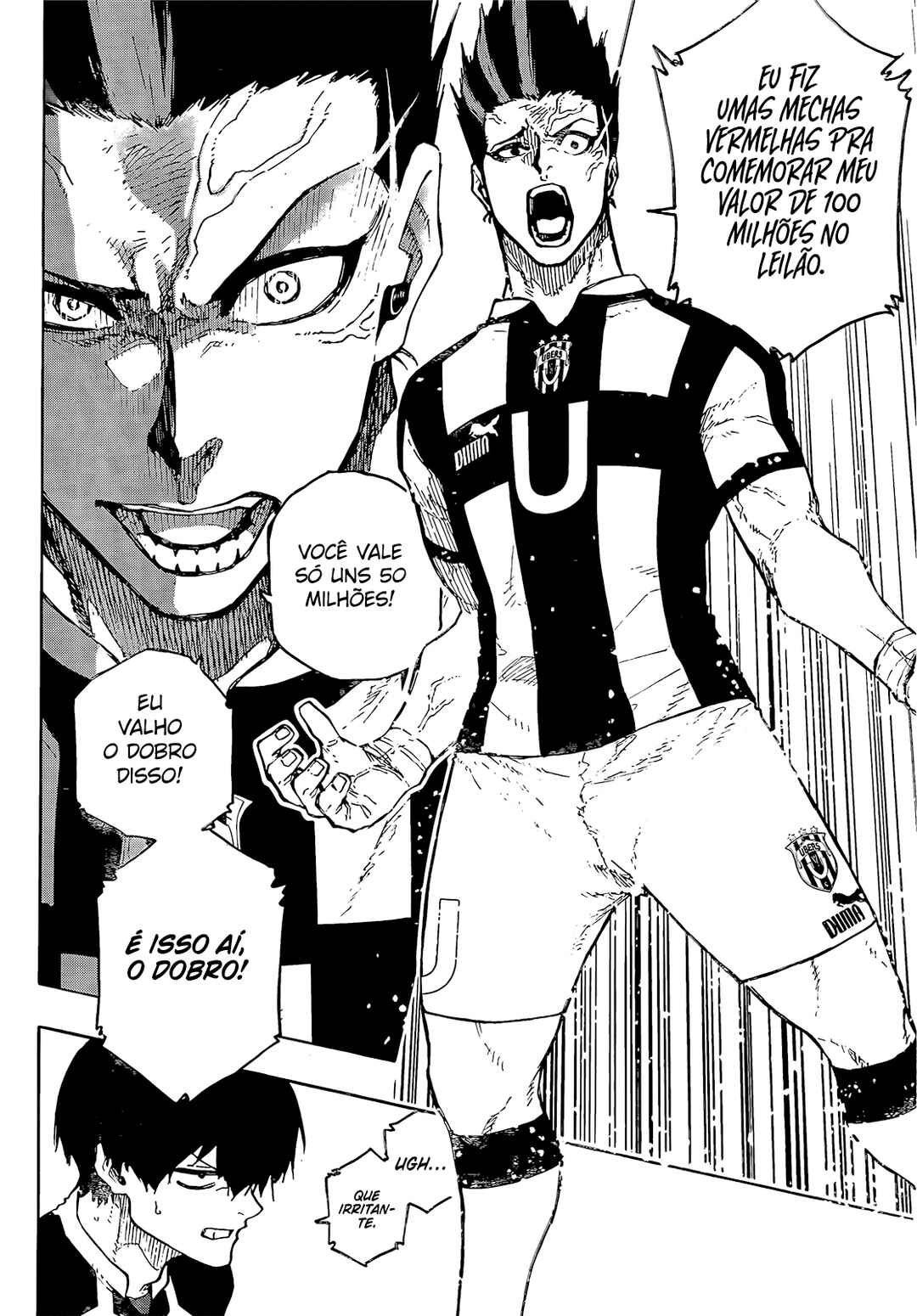 Read Blue Lock (pt) Manga Online