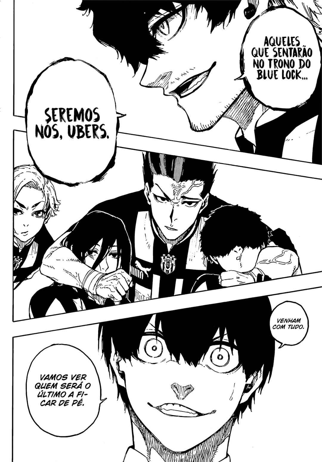 Read Blue Lock (pt) Manga Online