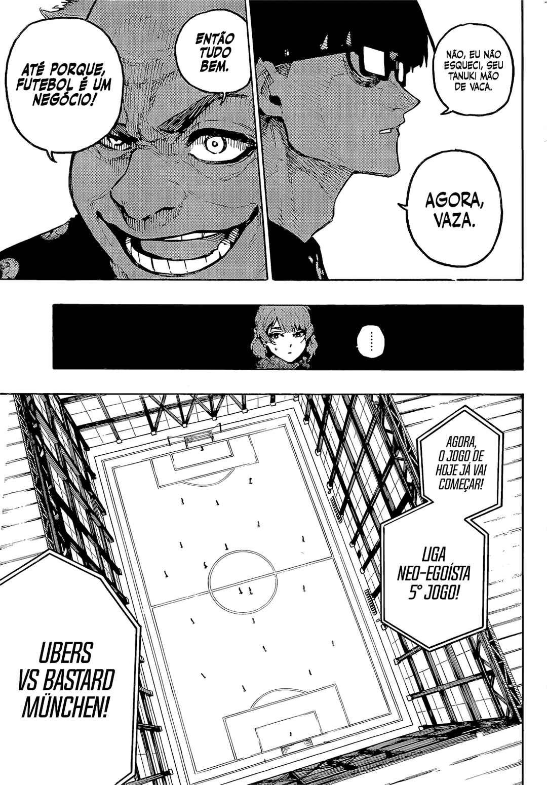 Read Blue Lock (pt) Manga Online