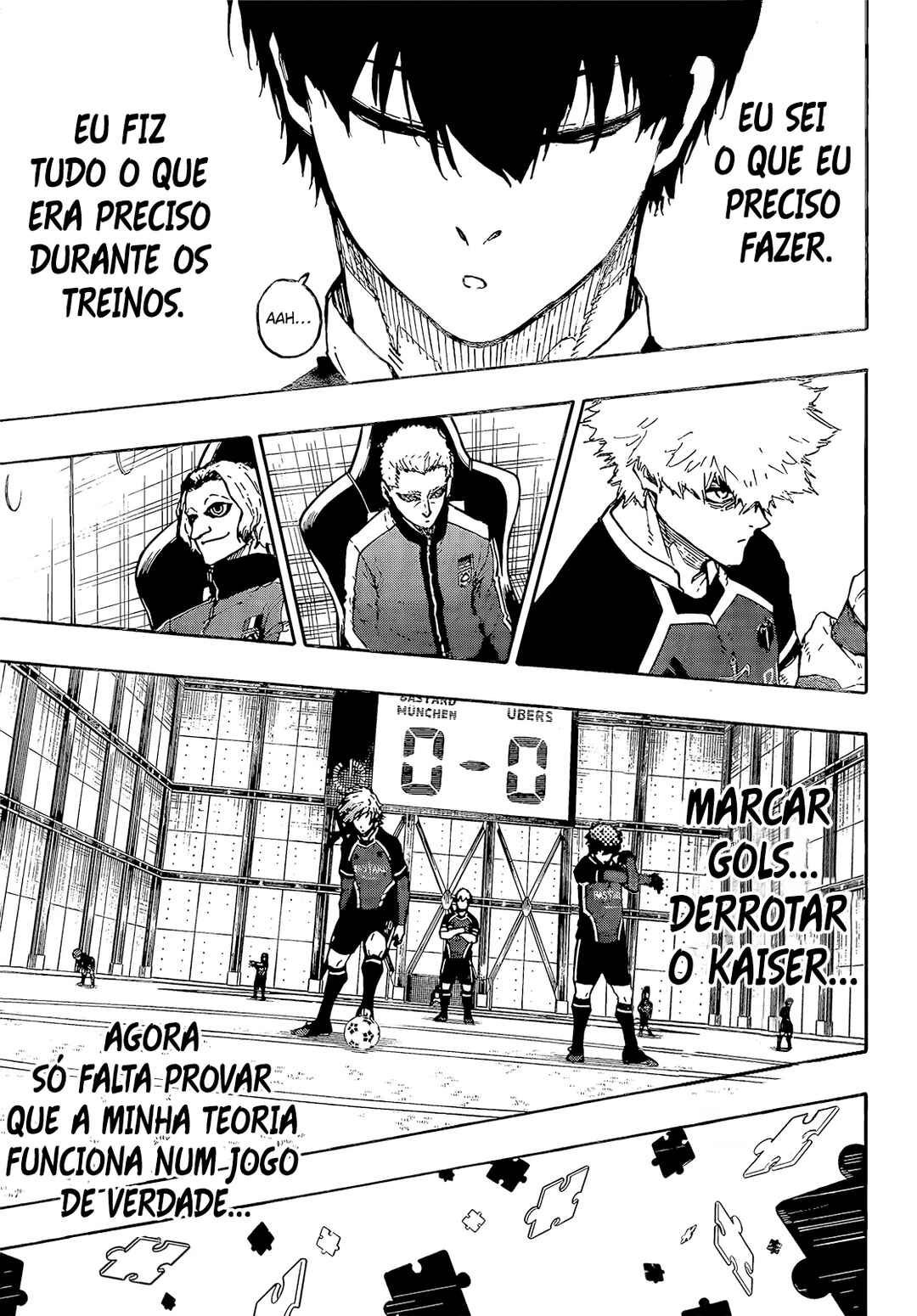 Read Blue Lock (pt) Manga Online