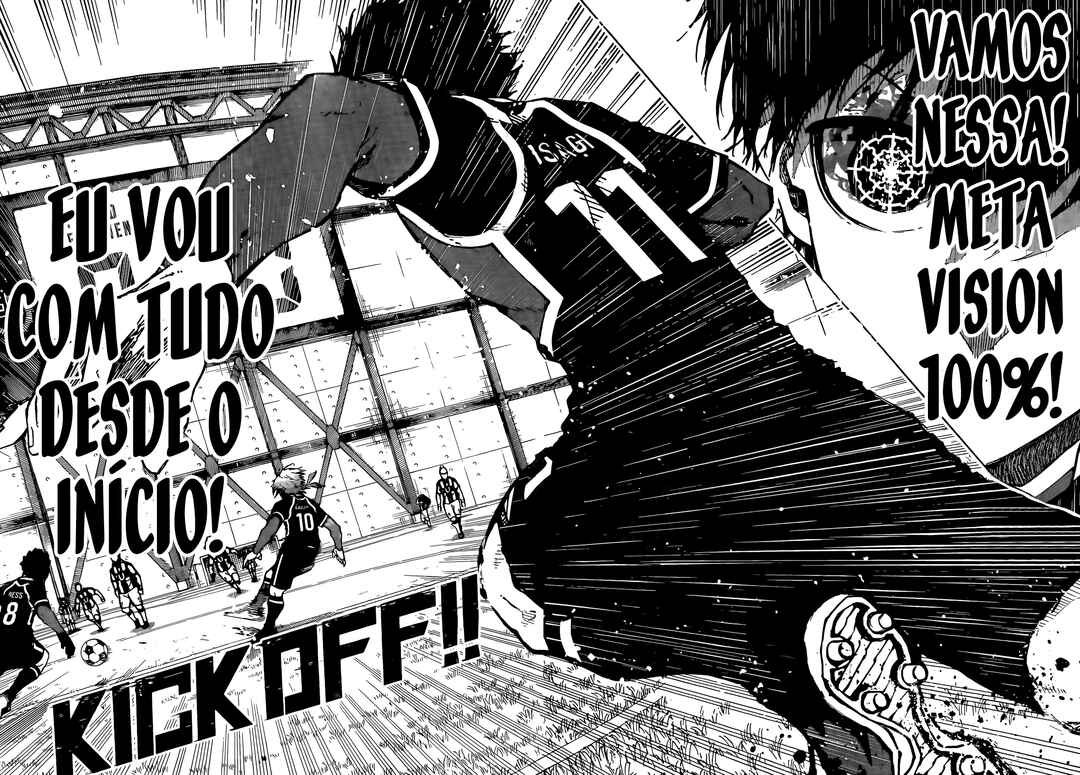 Read Blue Lock (pt) Manga Online