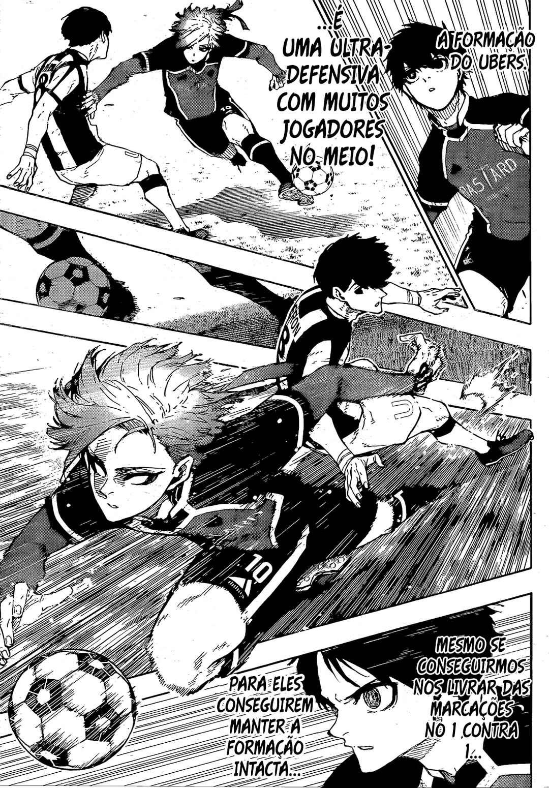 Read Blue Lock (pt) Manga Online