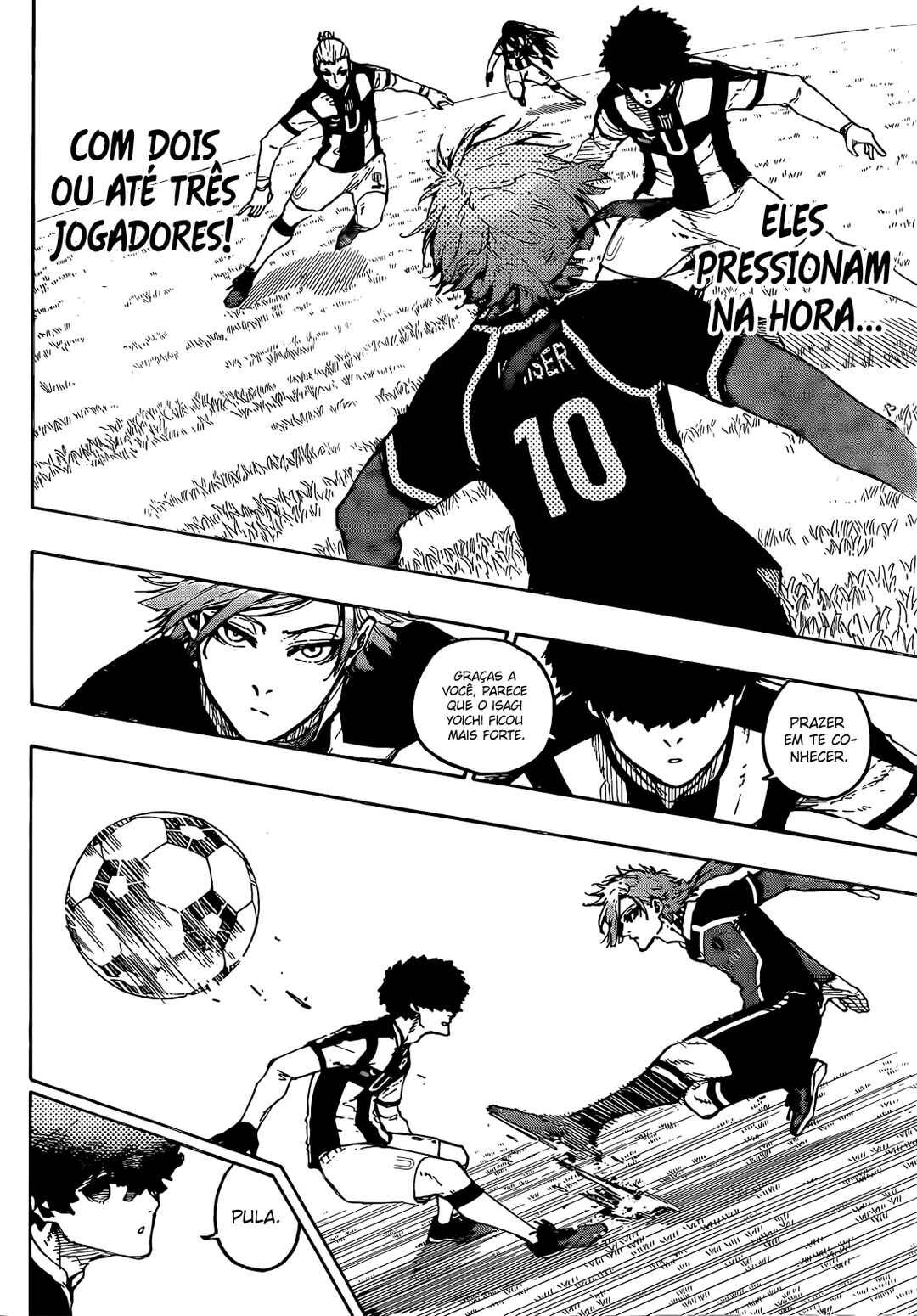 Read Blue Lock (pt) Manga Online