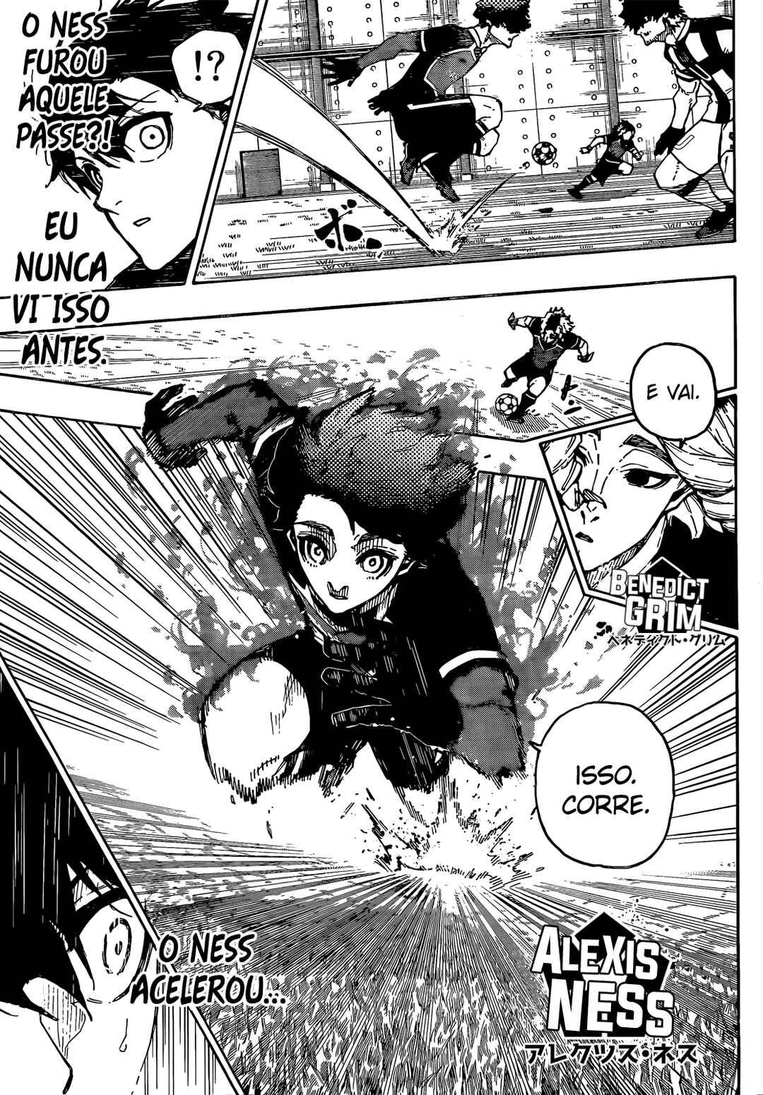 Read Blue Lock (pt) Manga Online