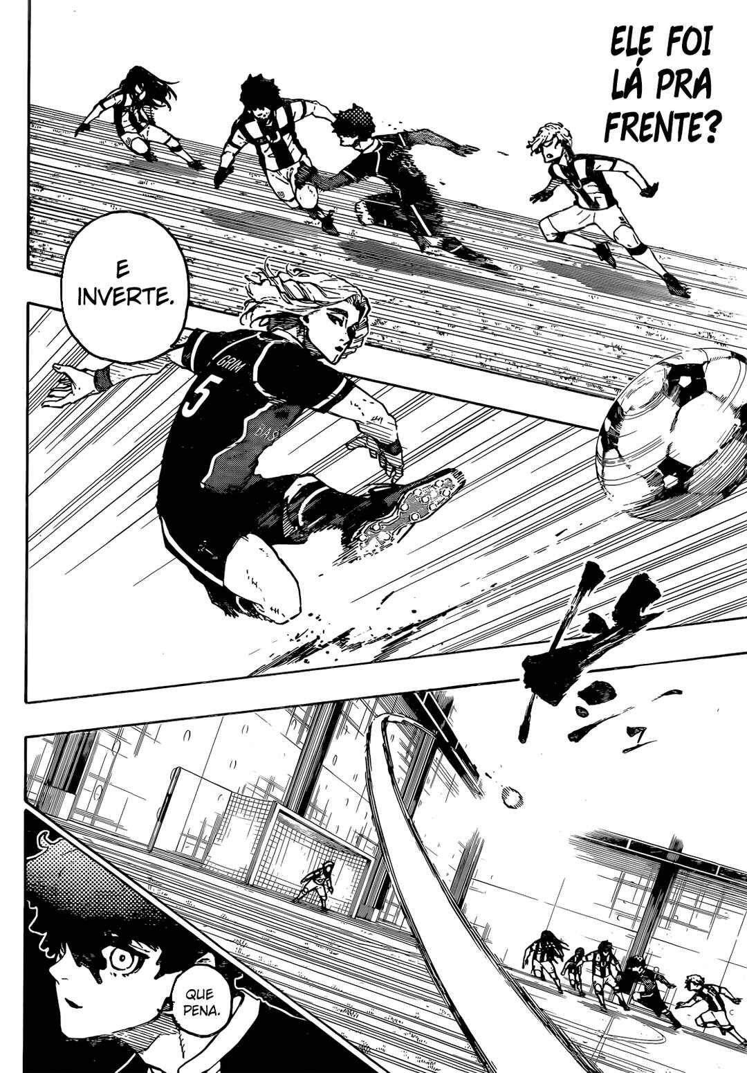 Read Blue Lock (pt) Manga Online