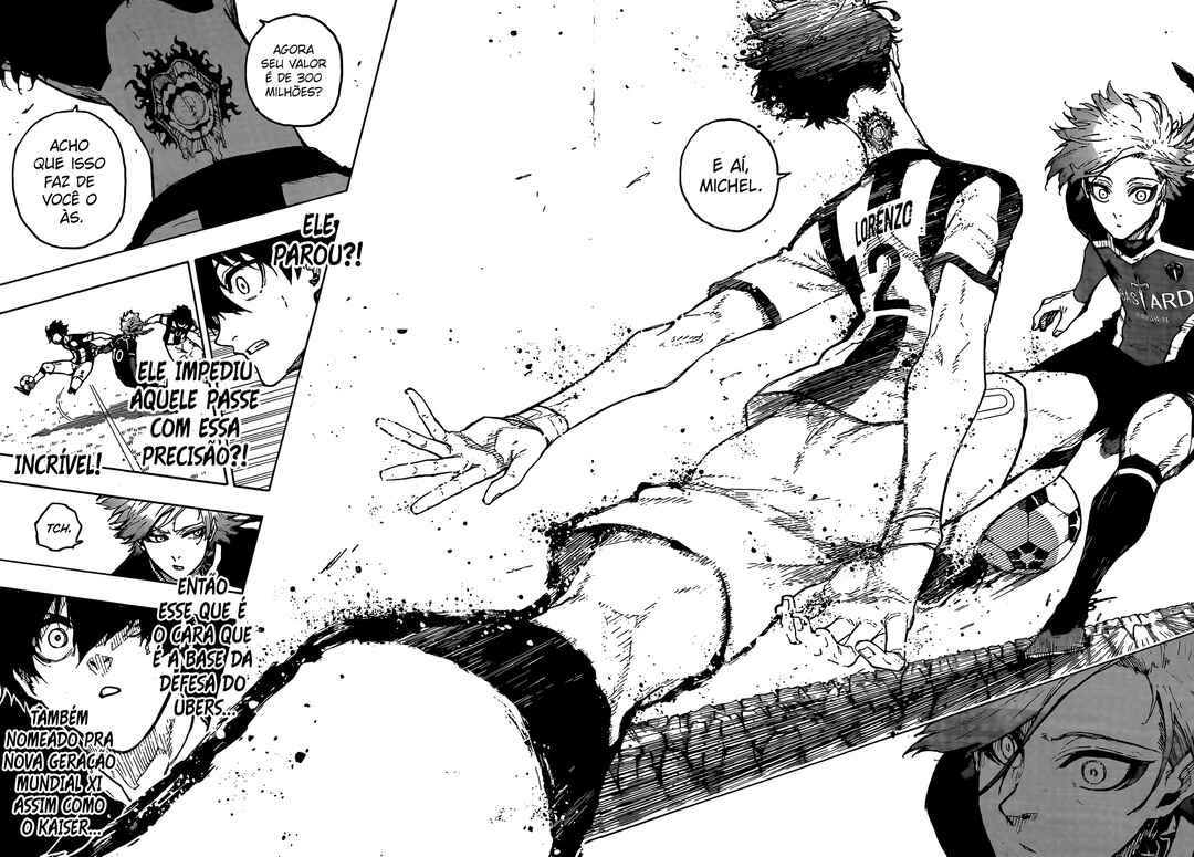 Read Blue Lock (pt) Manga Online