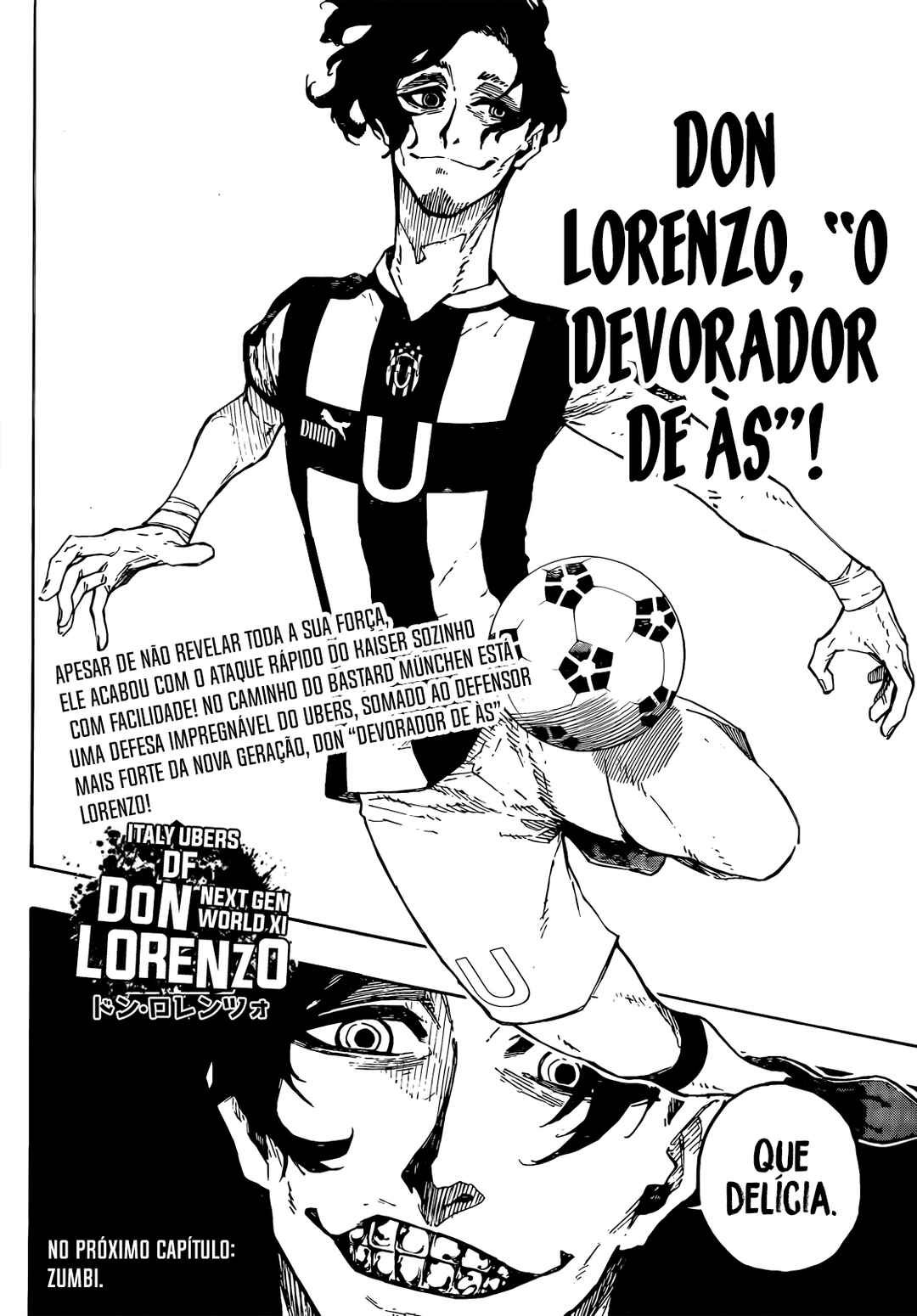 Read Blue Lock (pt) Manga Online