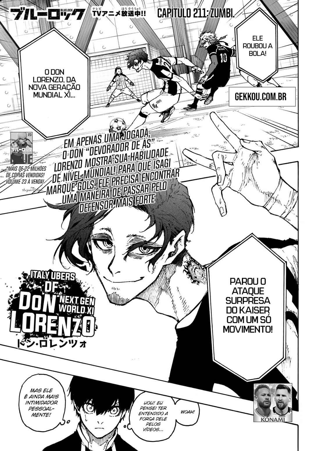 Read Blue Lock (pt) Manga Online