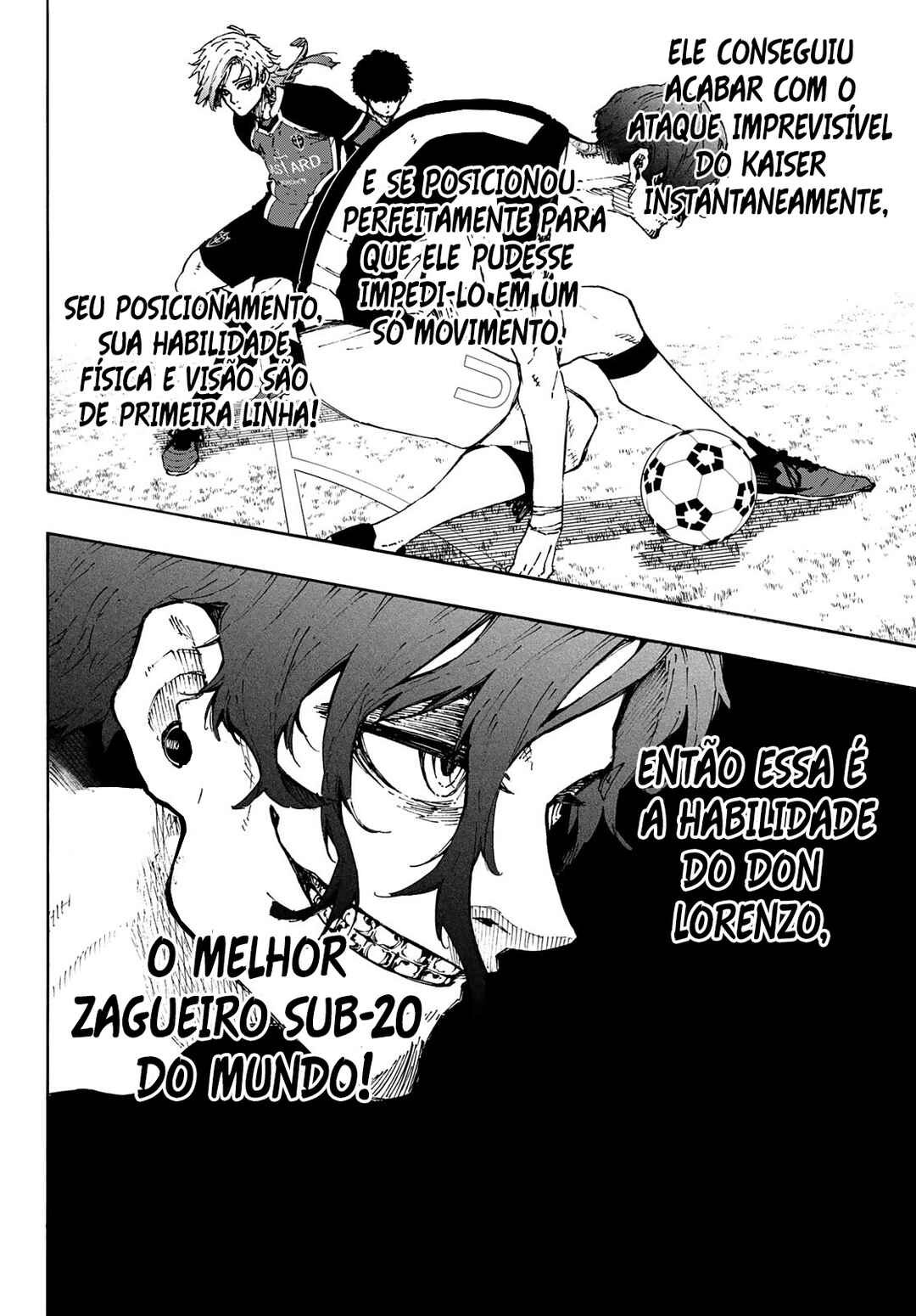 Read Blue Lock (pt) Manga Online