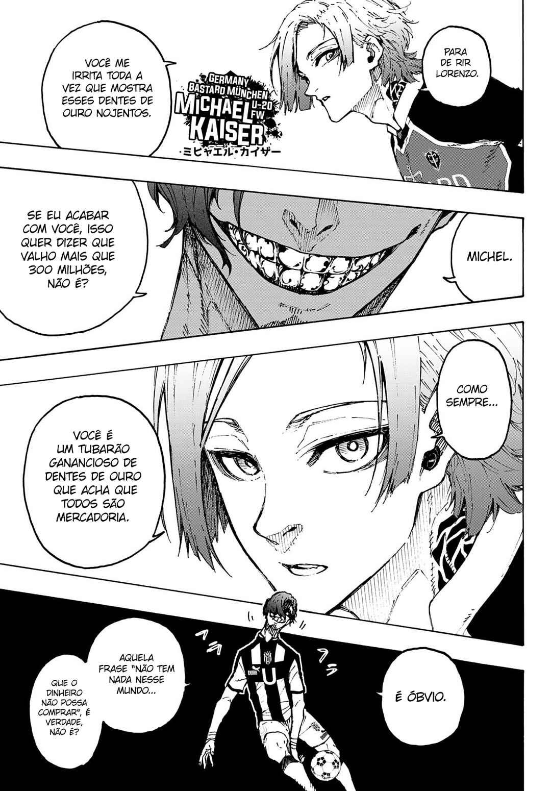 Read Blue Lock (pt) Manga Online