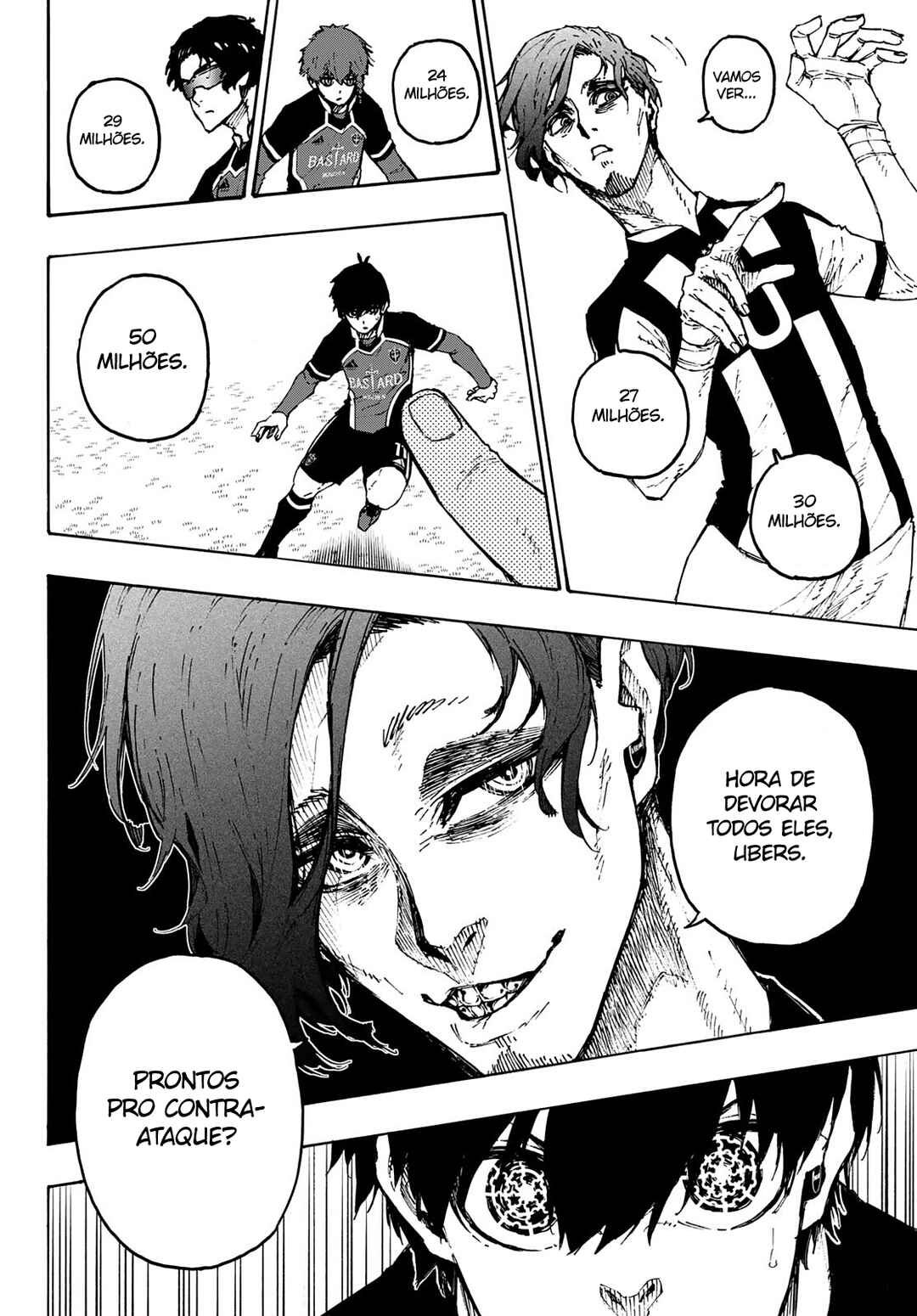 Read Blue Lock (pt) Manga Online