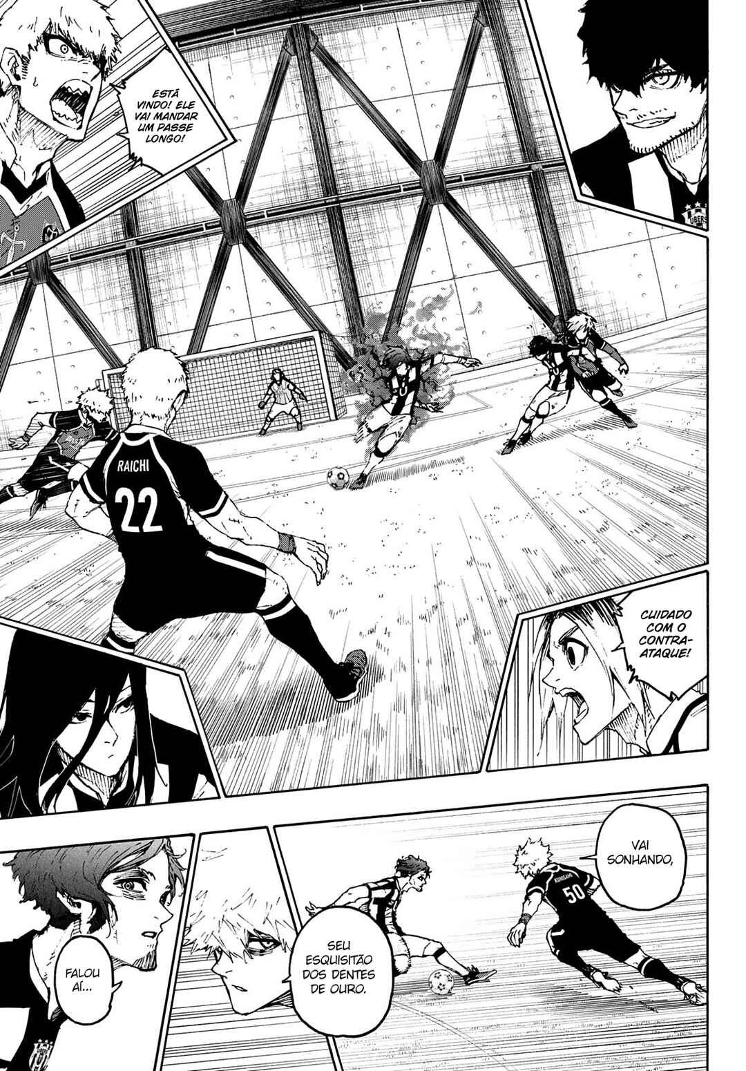 Read Blue Lock (pt) Manga Online