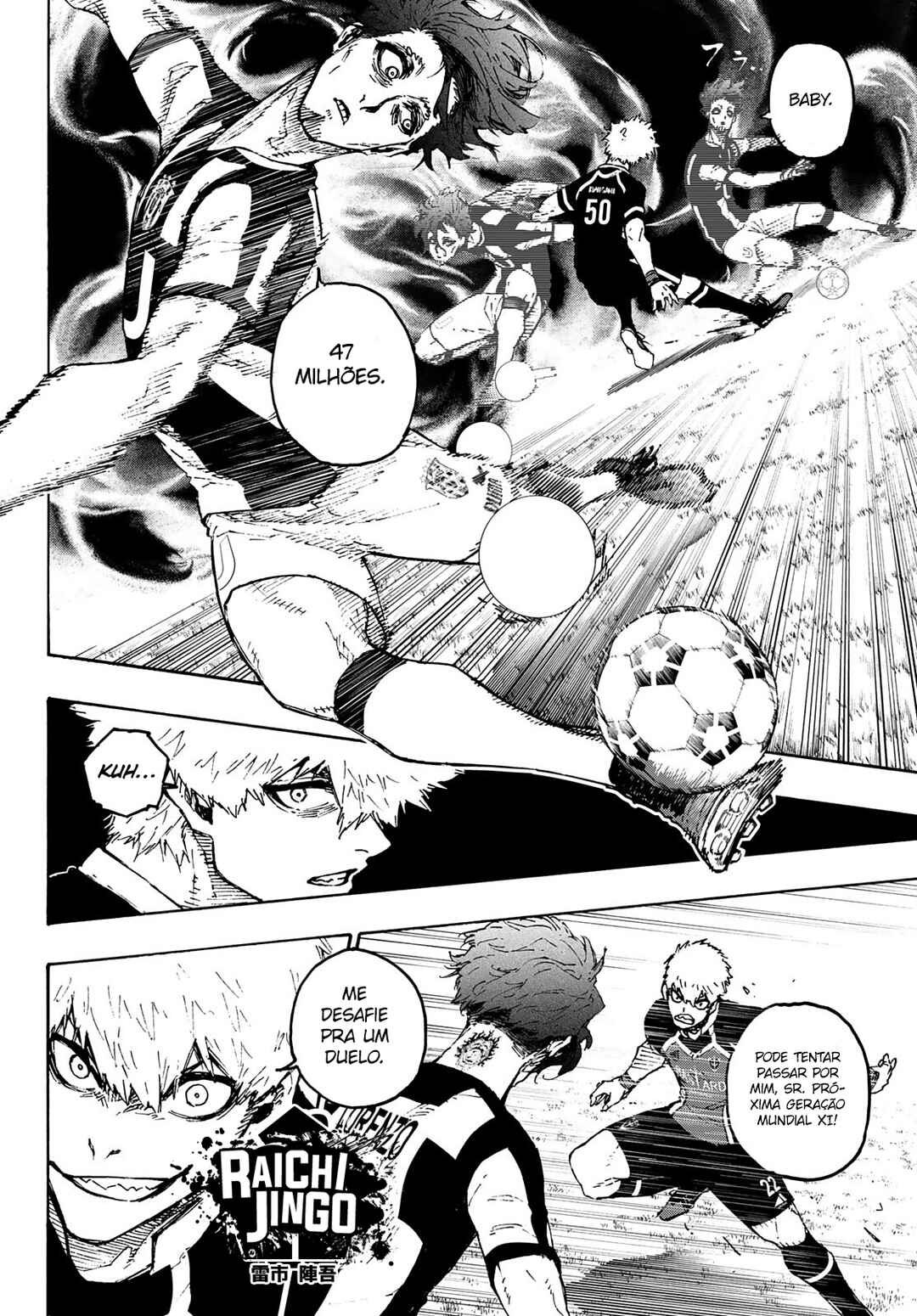 Read Blue Lock (pt) Manga Online