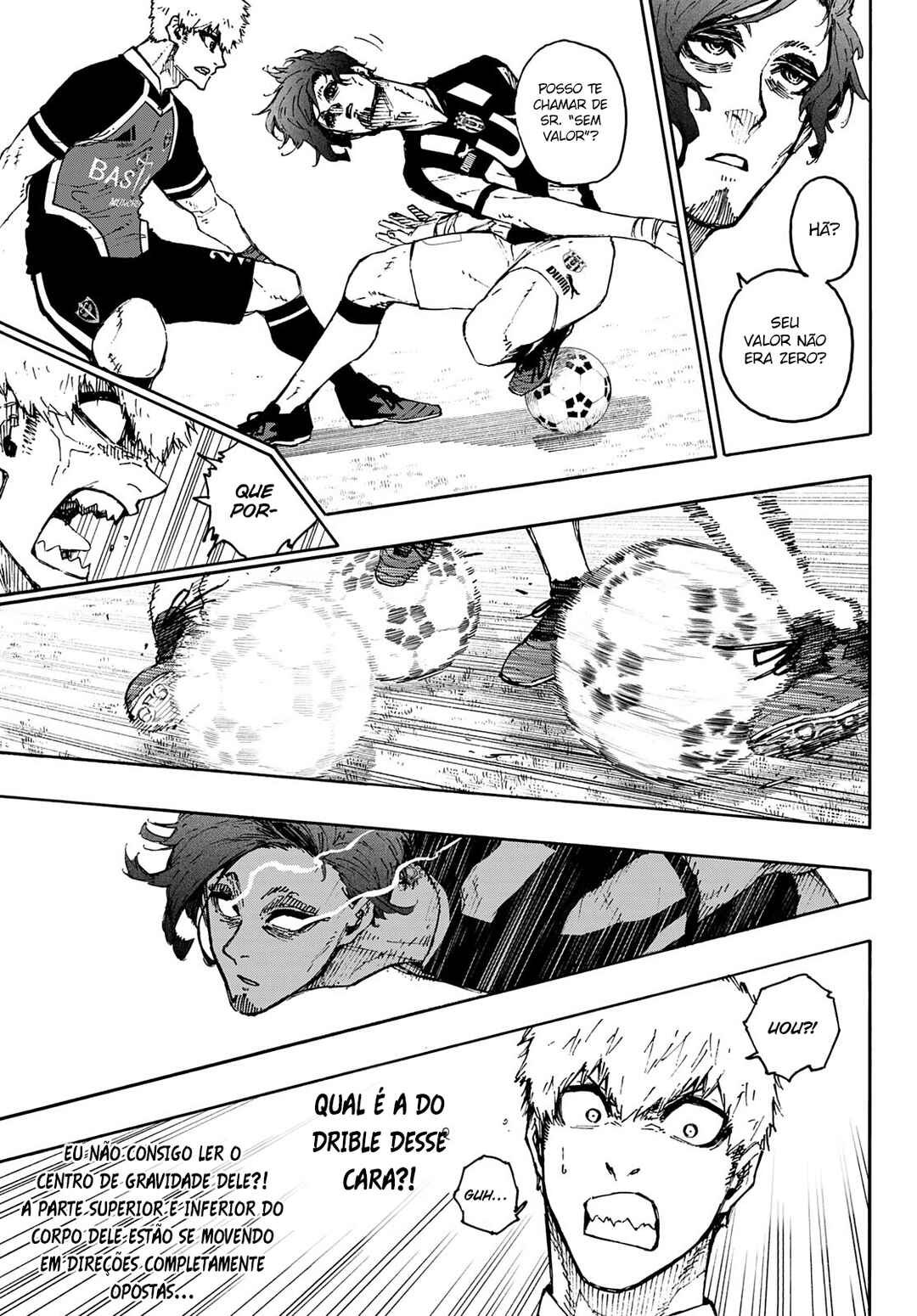 Read Blue Lock (pt) Manga Online