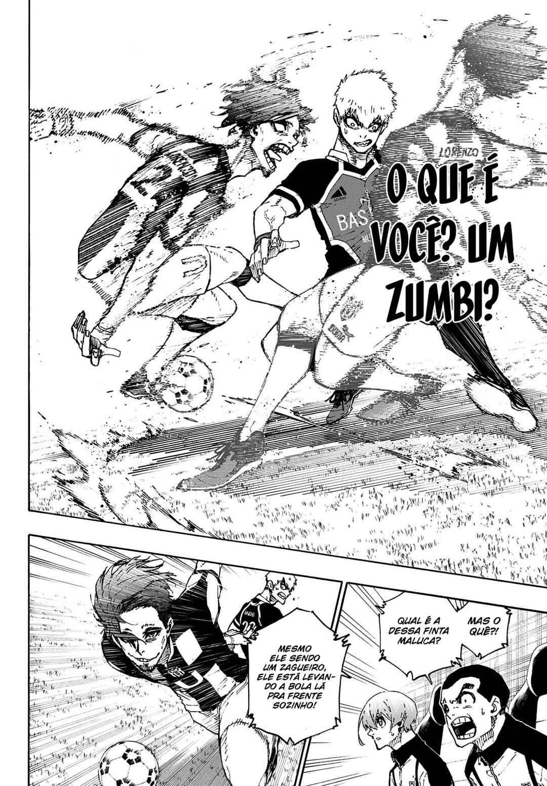 Read Blue Lock (pt) Manga Online