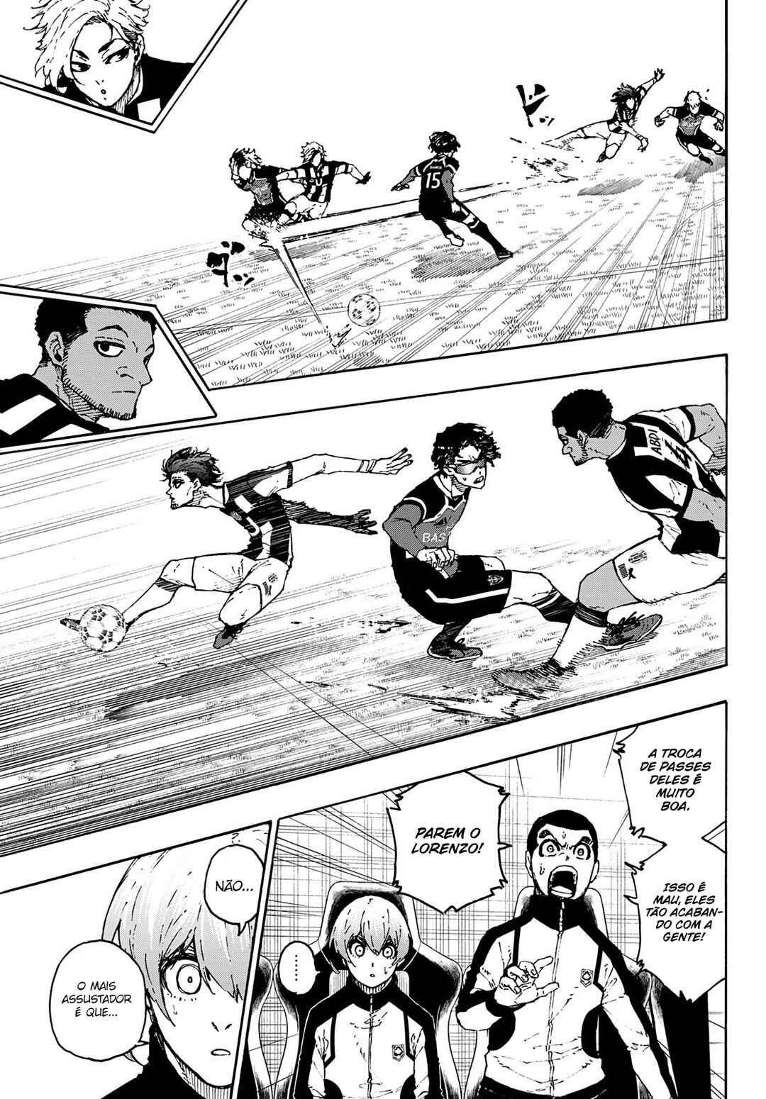 Read Blue Lock (pt) Manga Online