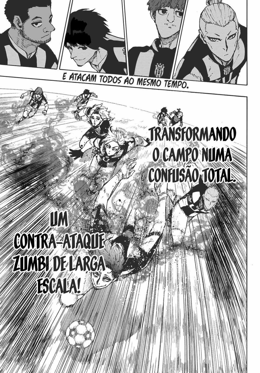 Read Blue Lock (pt) Manga Online