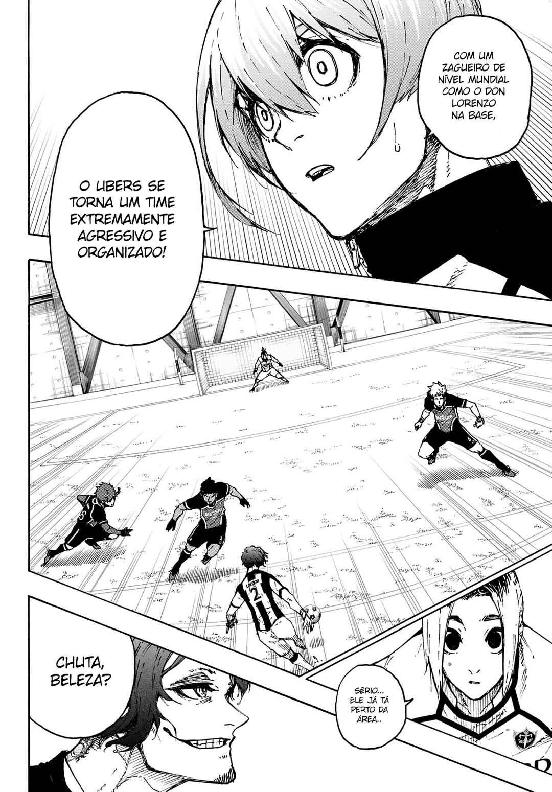 Read Blue Lock (pt) Manga Online