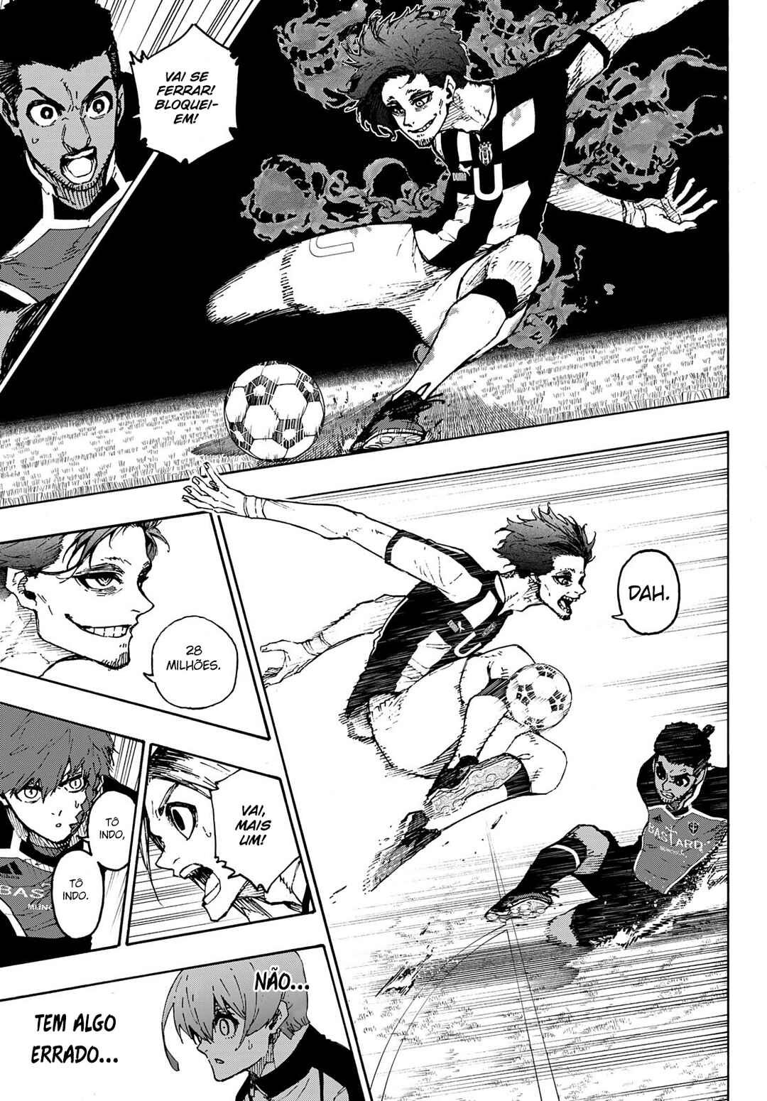 Read Blue Lock (pt) Manga Online