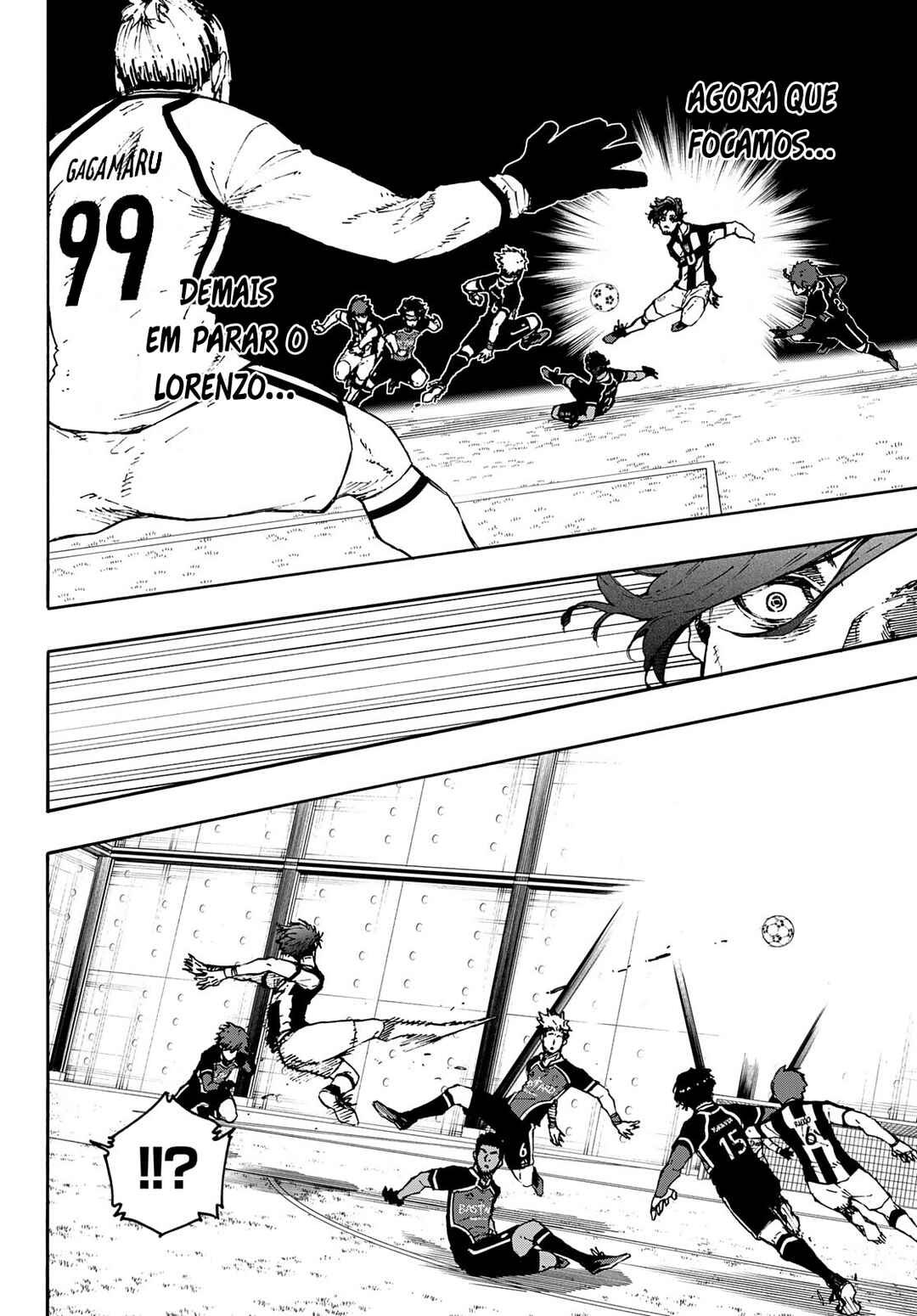 Read Blue Lock (pt) Manga Online