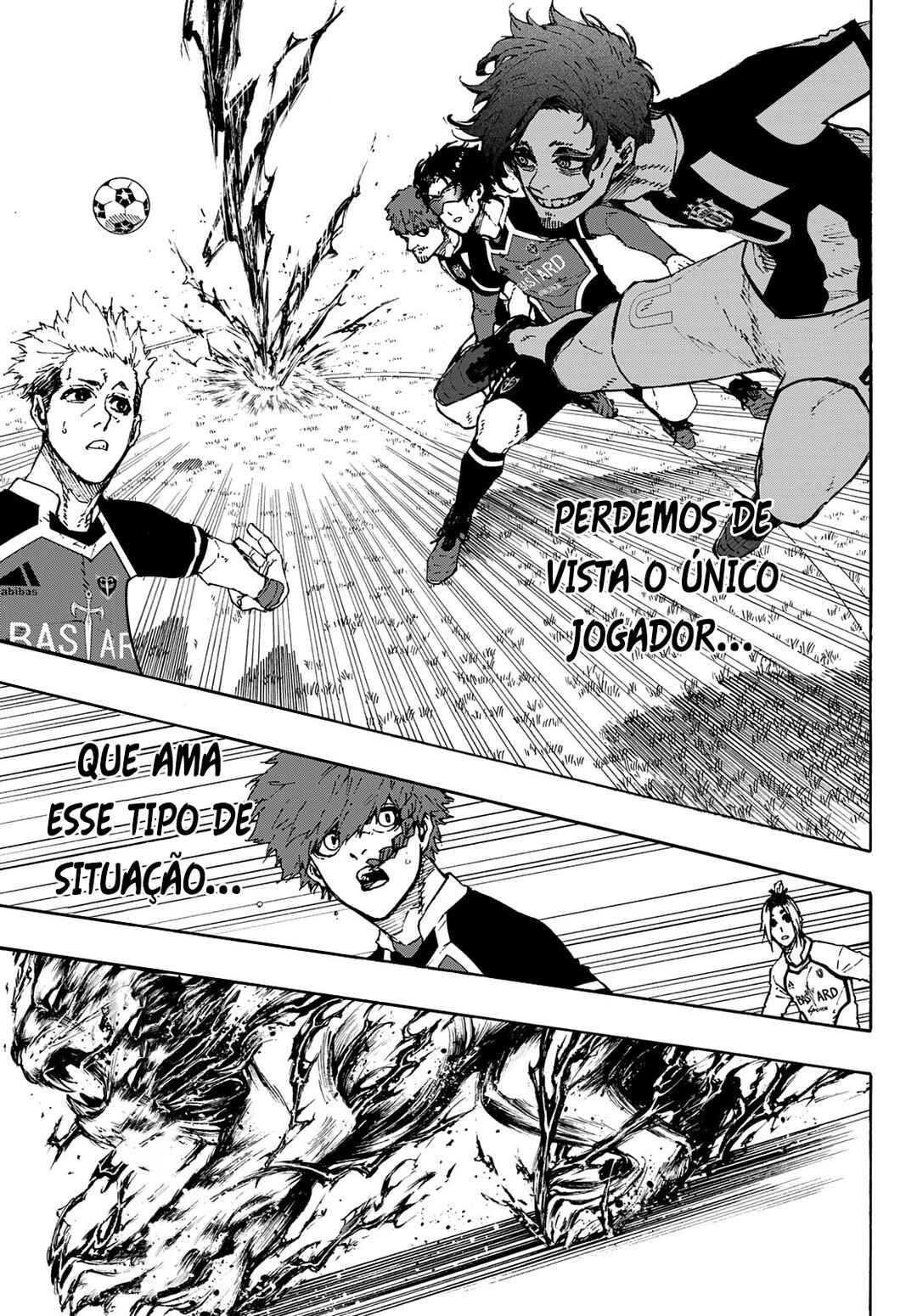 Read Blue Lock (pt) Manga Online