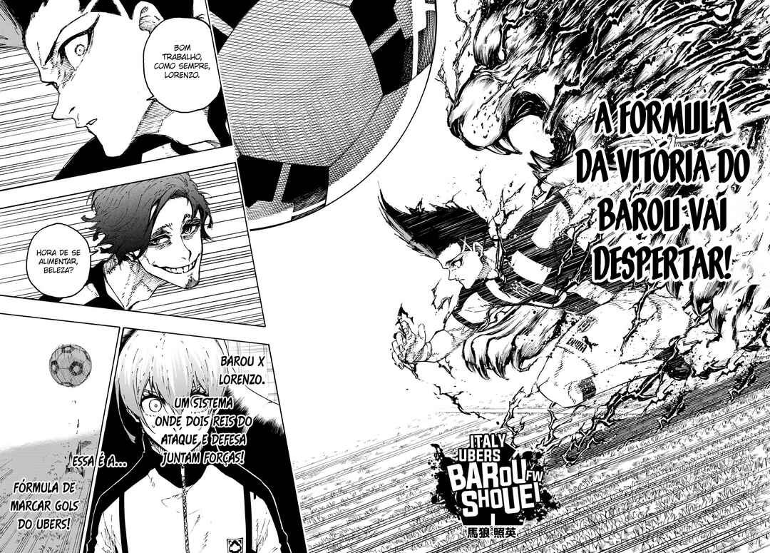 Read Blue Lock (pt) Manga Online