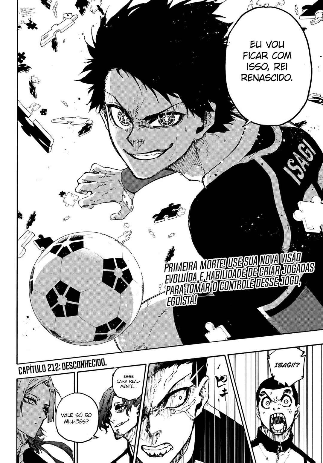 Read Blue Lock (pt) Manga Online