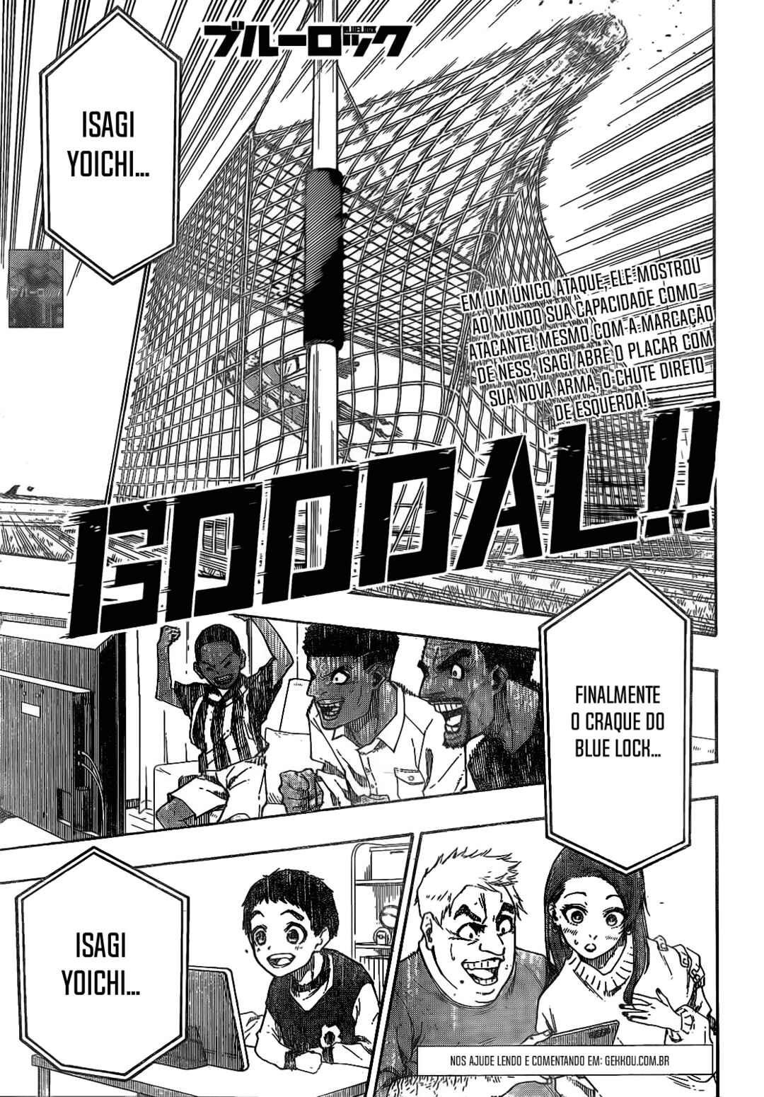 Read Blue Lock (pt) Manga Online