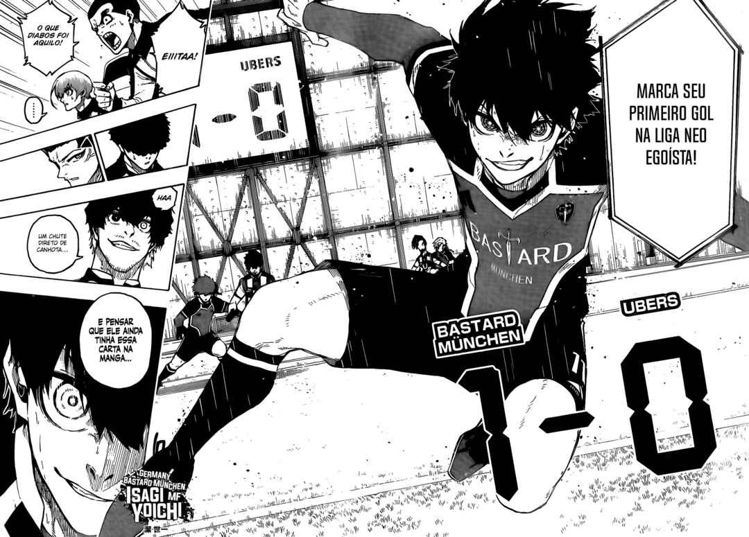 Read Blue Lock (pt) Manga Online