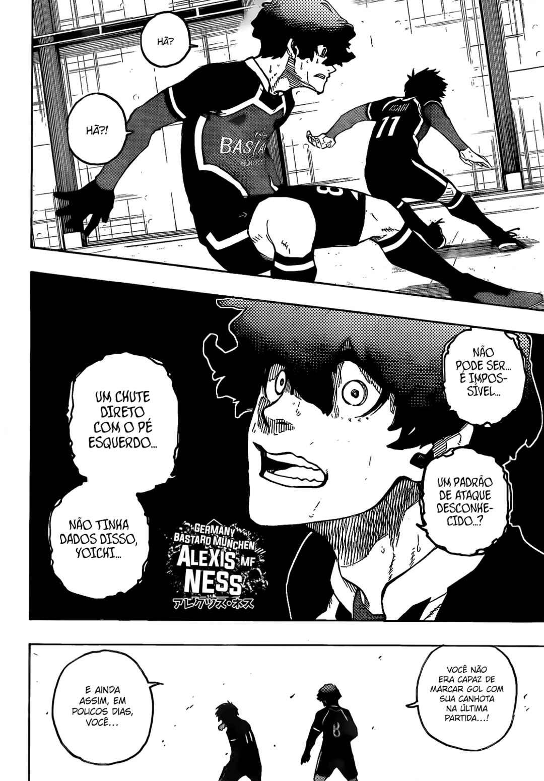 Read Blue Lock (pt) Manga Online