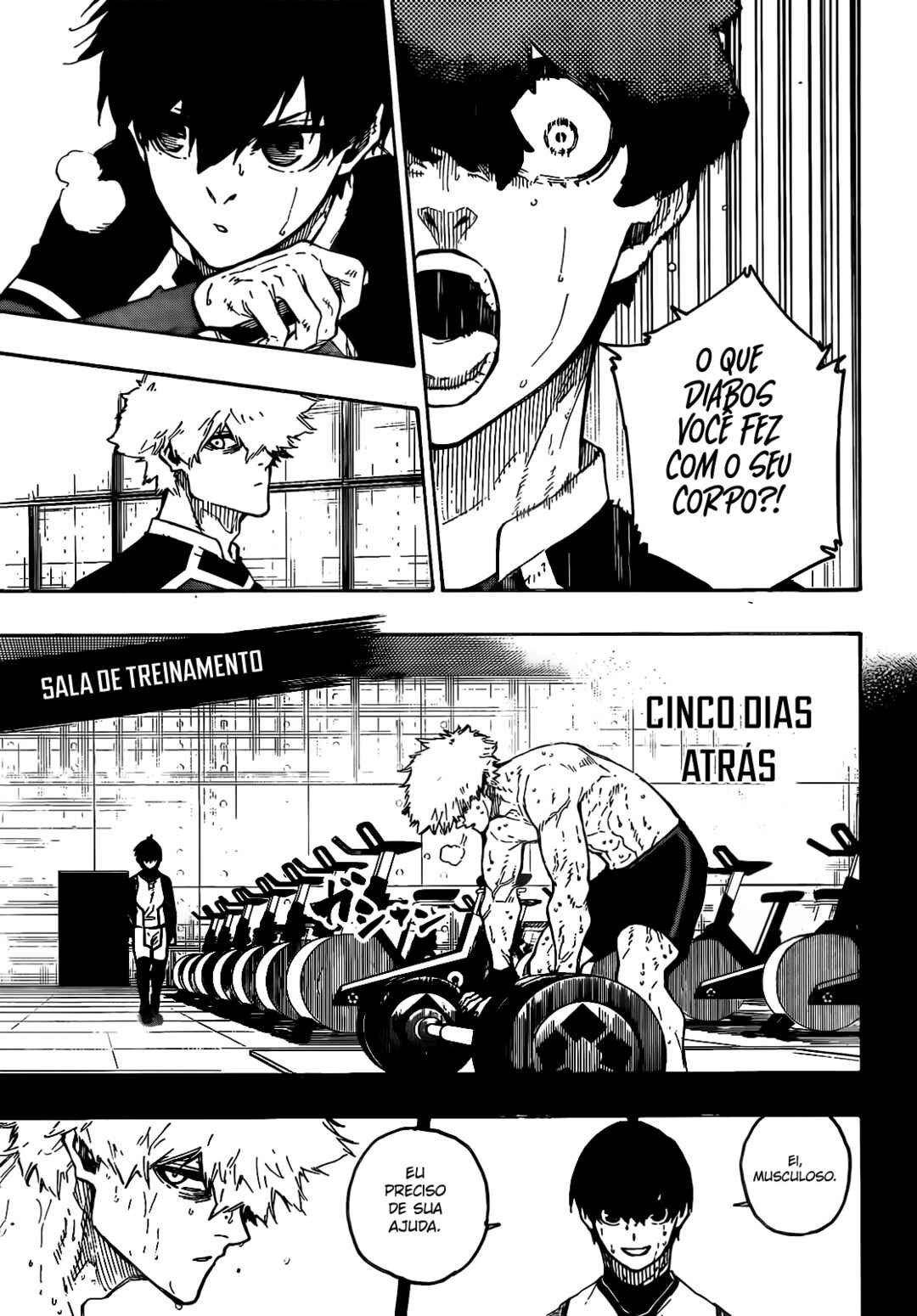 Read Blue Lock (pt) Manga Online