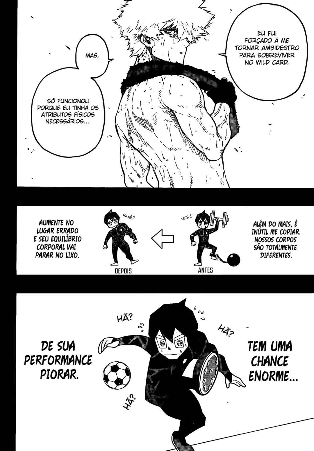 Read Blue Lock (pt) Manga Online