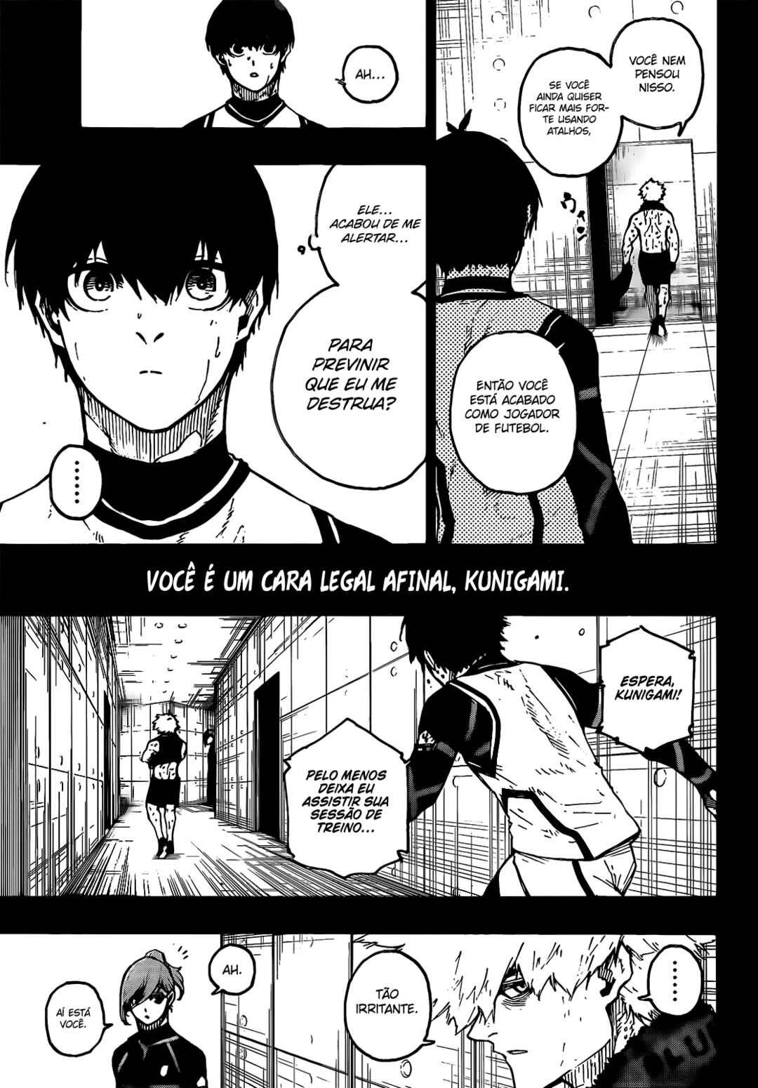 Read Blue Lock (pt) Manga Online