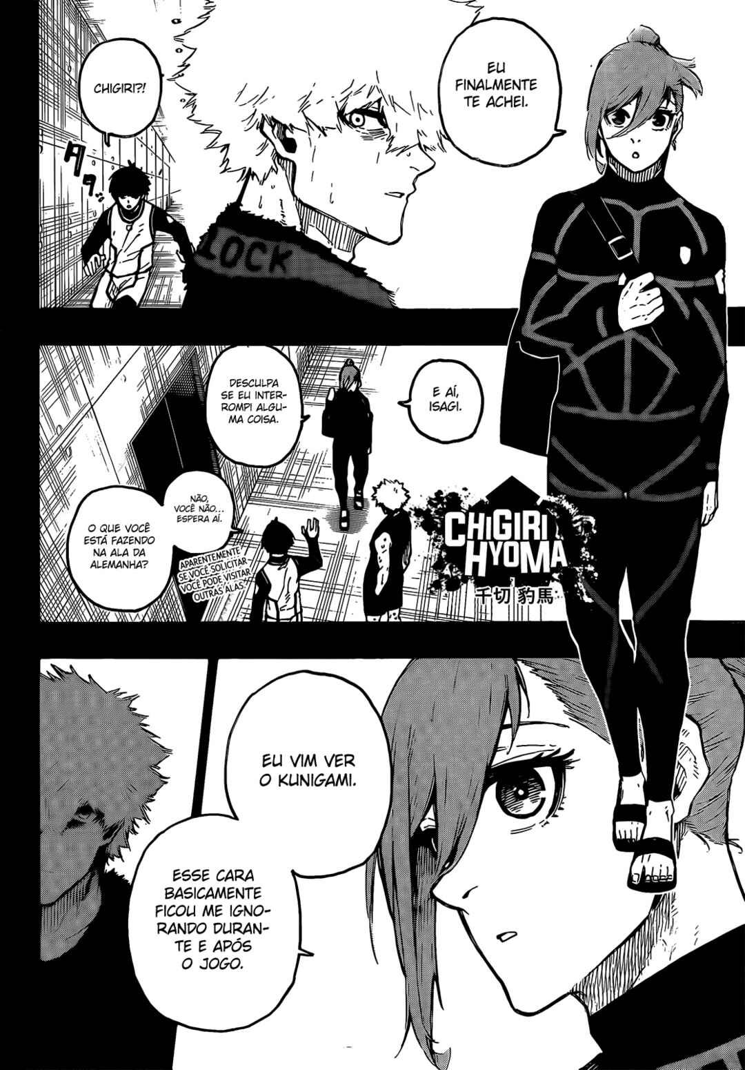 Read Blue Lock (pt) Manga Online