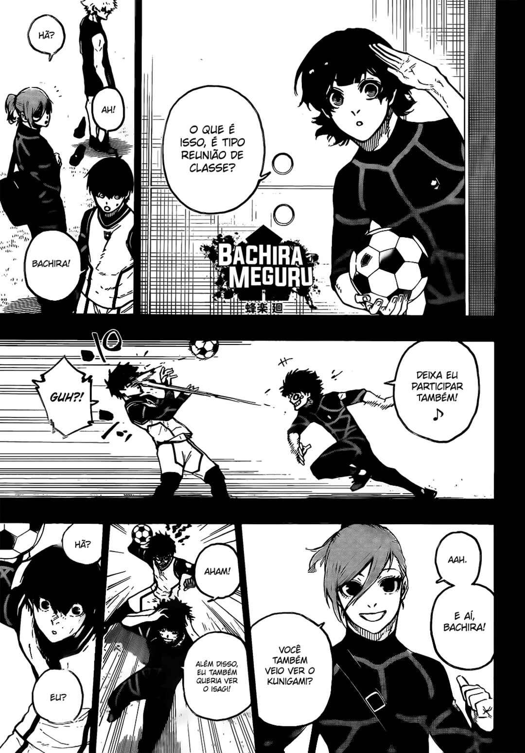 Read Blue Lock (pt) Manga Online