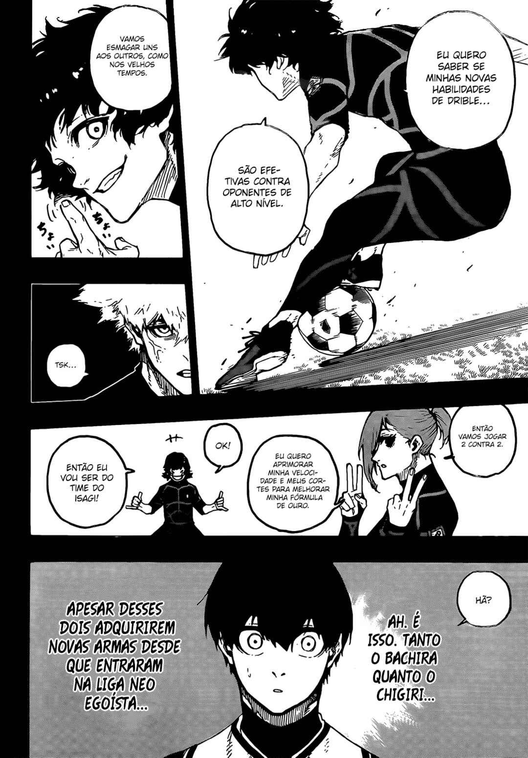 Read Blue Lock (pt) Manga Online