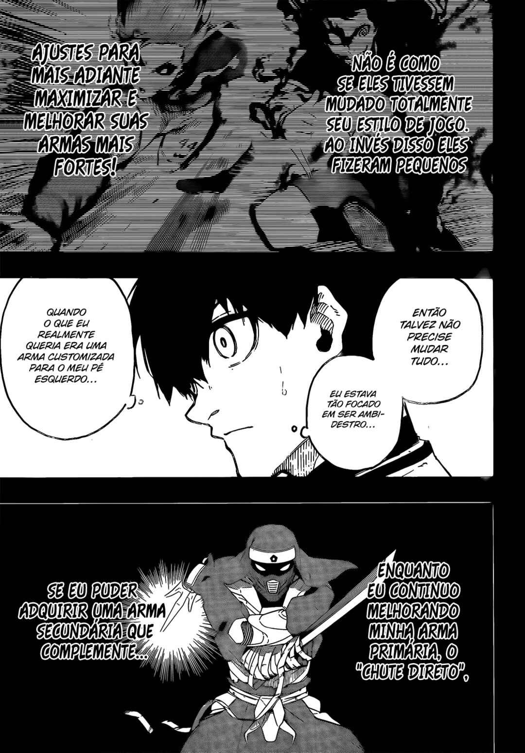 Read Blue Lock (pt) Manga Online