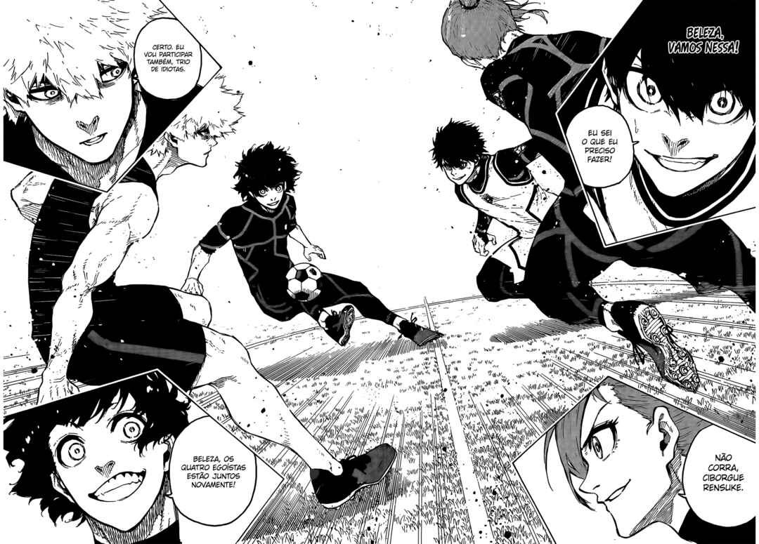 Read Blue Lock (pt) Manga Online