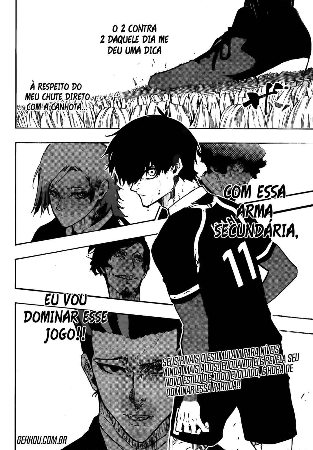 Read Blue Lock (pt) Manga Online