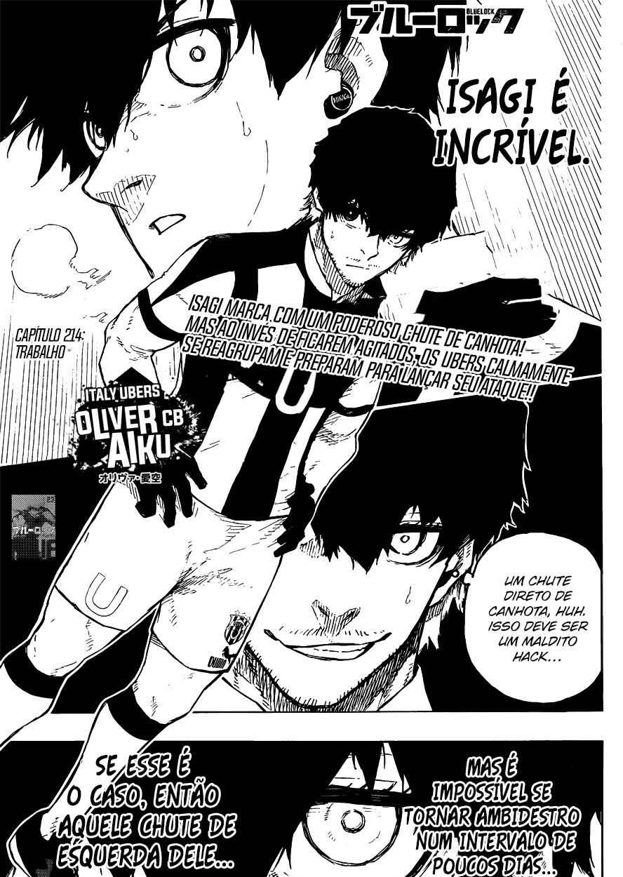 Read Blue Lock (pt) Manga Online